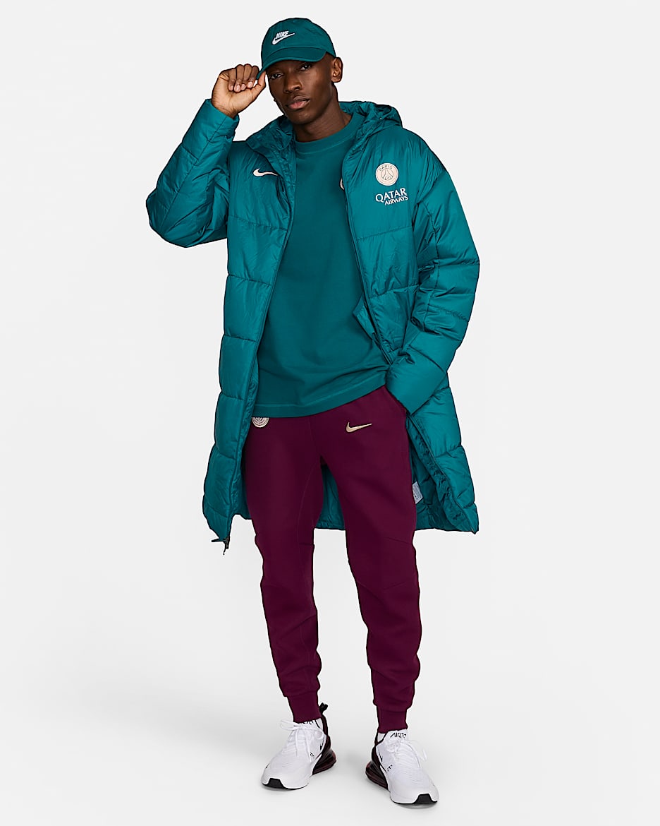 Nike windbreaker psg best sale